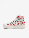 Converse Chuck Taylor All Star Lift Platform Cherries Tennisschuhe