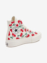 Converse Chuck Taylor All Star Lift Platform Cherries Tennisschuhe