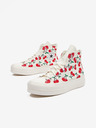 Converse Chuck Taylor All Star Lift Platform Cherries Tennisschuhe