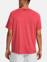 Under Armour UA Tech Textured SS-RED T-Shirt