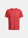 Under Armour UA Tech Textured SS-RED T-Shirt