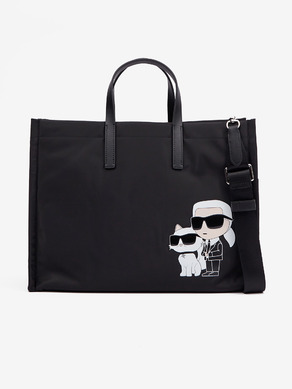 Karl Lagerfeld Ikonik 2.0 Nylon LG Handtasche