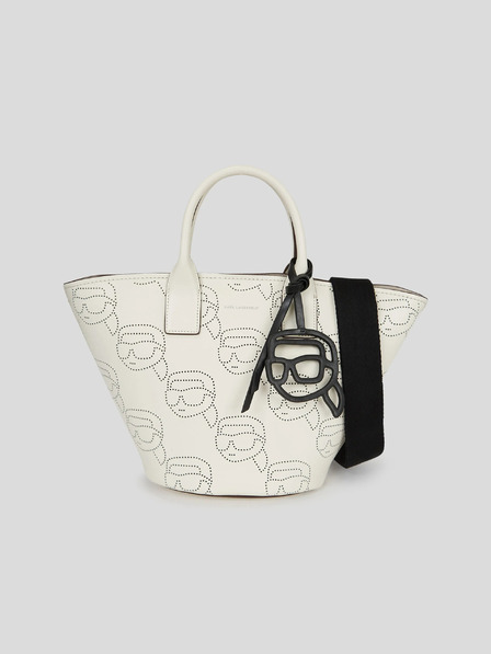 Karl Lagerfeld Ikonik 2.0 Perforated Handtasche