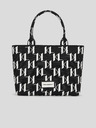 Karl Lagerfeld Monogram Knit Handtasche