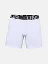 Under Armour UA Charged Cotton 6in Boxershorts 3 Stück