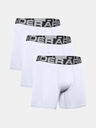 Under Armour UA Charged Cotton 6in Boxershorts 3 Stück