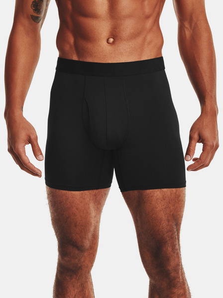 Under Armour UA Tech Mesh 6in Boxershorts 2 Stück