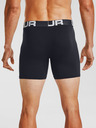 Under Armour UA Charged Cotton 6in Boxershorts 3 Stück