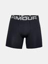 Under Armour UA Charged Cotton 6in Boxershorts 3 Stück