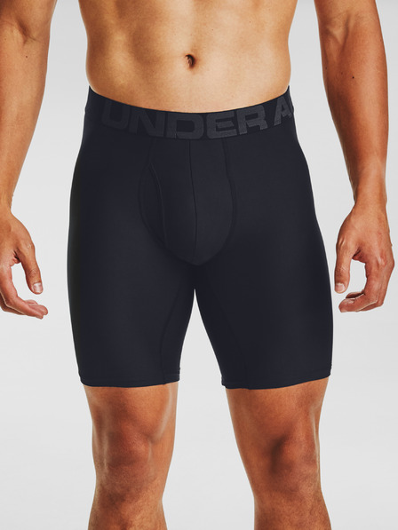 Under Armour UA Tech 9in 2 Pack Boxer-Shorts