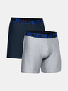 Under Armour UA Tech 6in Boxershorts 2 Stück