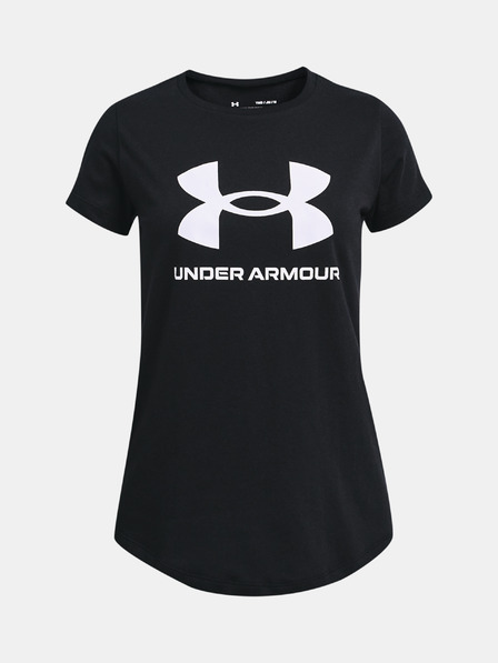 Under Armour UA G Sportstyle Logo SS Kinder  T‑Shirt