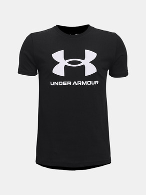 Under Armour UA Sportstyle Logo SS Kinder  T‑Shirt