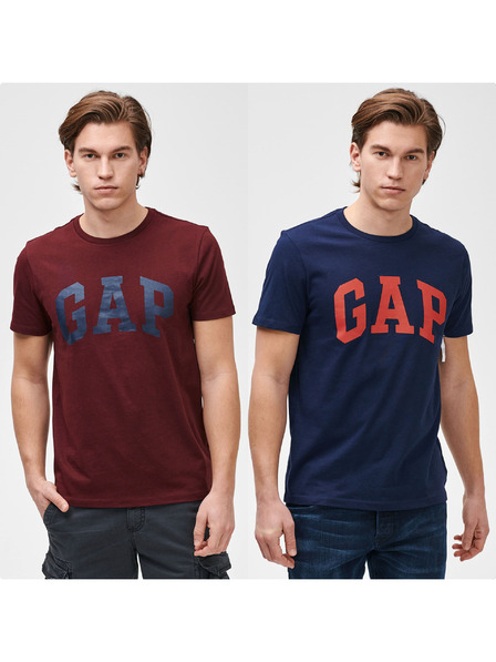 GAP Logo T-Shirt 2 Stk