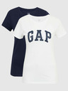 GAP T-Shirt 2 Stk