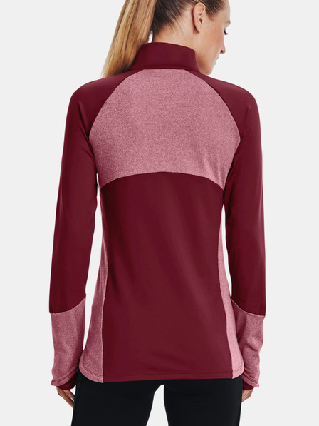 Under Armour UA ColdGear 1/2 Zip-RED Sweatshirt