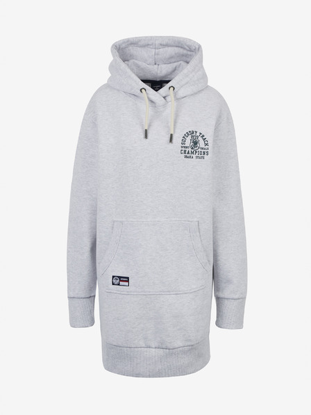 SuperDry T&F Hood Kleid