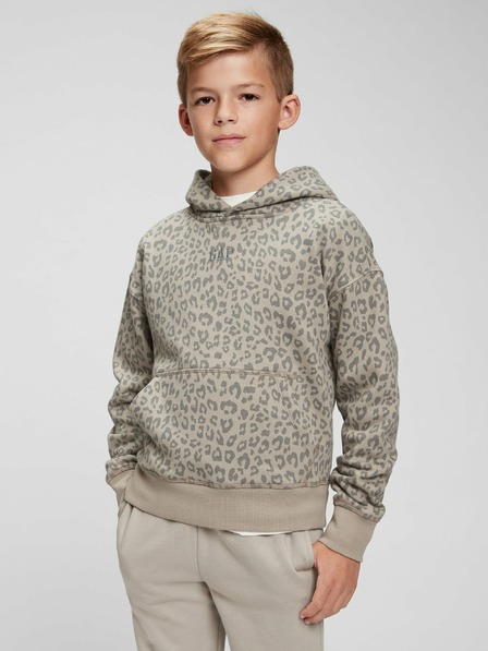 GAP Leopard Sweatshirt Kinder