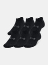 Under Armour UA Essential No Show Socken 6 Paar