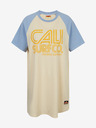 SuperDry Cali Surf Raglan Tshirt Dress Kleid