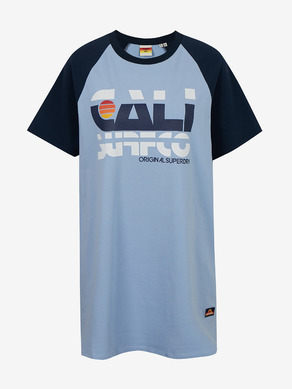 SuperDry Cali Surf Raglan Tshirt Kleid