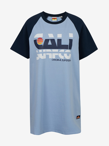 SuperDry Cali Surf Raglan Tshirt Kleid