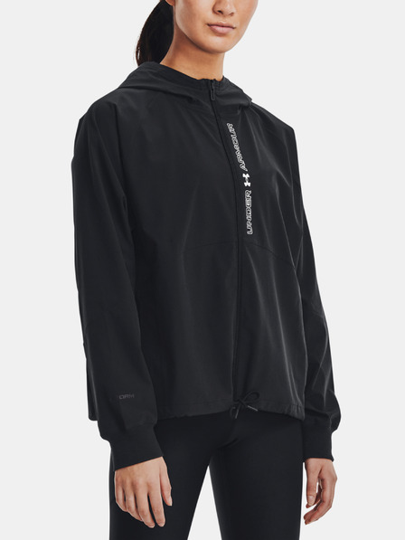 Under Armour Woven FZ Jacke