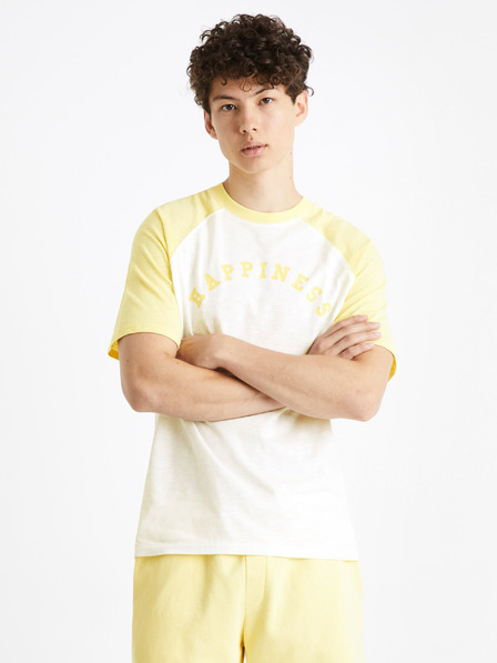 Celio Ceraglan Happiness T-Shirt