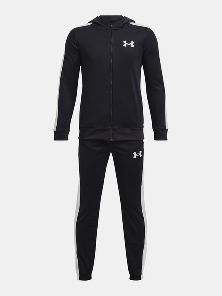 Under Armour UA Knit Hooded Kinder Trainingsanzug