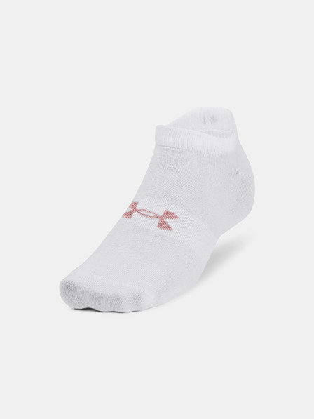 Under Armour UA Essential No Show Socken 3 Paar