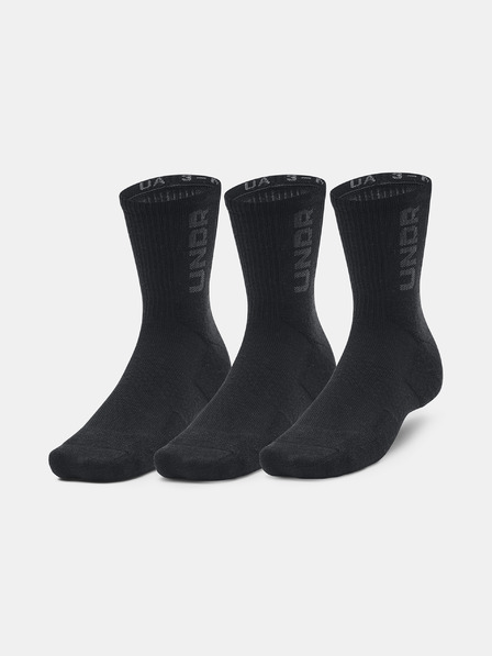 Under Armour UA 3-Maker Mid-Crew Socken 3 Paar