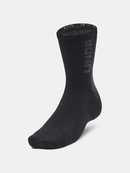 Under Armour UA 3-Maker Mid-Crew Socken 3 Paar