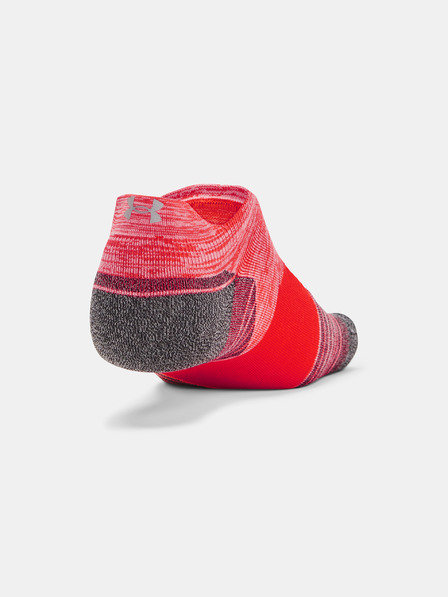 Under Armour UA Run No Show Tab Socken 2 Paar