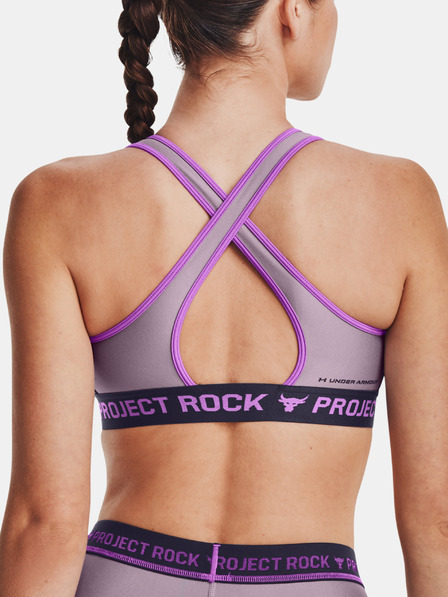 Under Armour UA Project Rock Crsbck Dsrpt Sport Büstenhalter