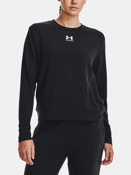 Under Armour Rival Terry Crew T-Shirt