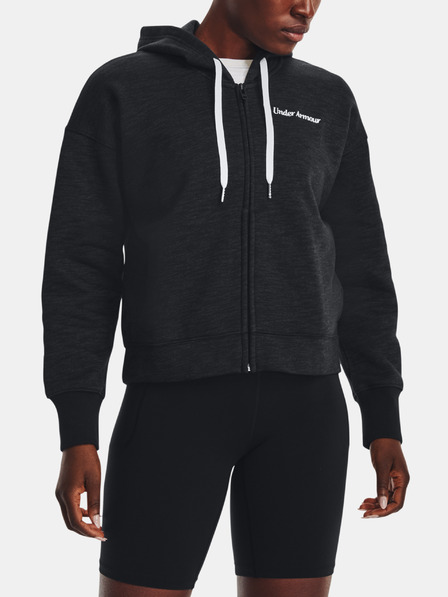 Under Armour Essential Script FZ Sweatshirt