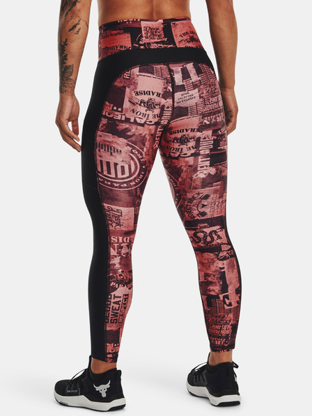 Under Armour UA Project Rock HG Ankle Lg Print Legging