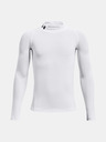 Under Armour UA HG Armour Mock LS Kinder  T‑Shirt