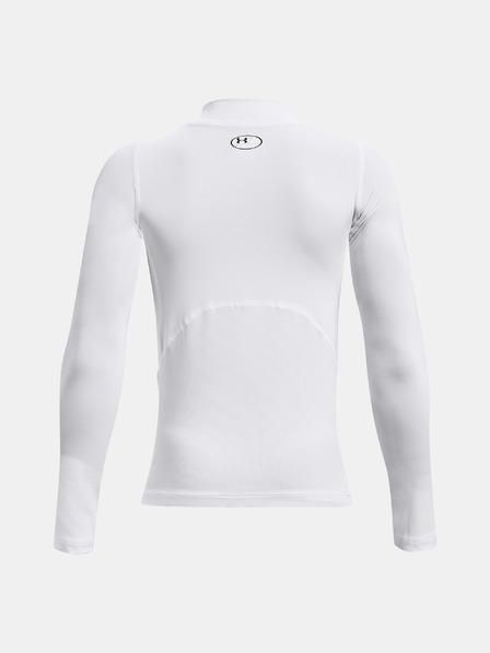 Under Armour UA HG Armour Mock LS Kinder  T‑Shirt