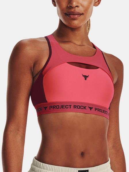 Under Armour UA Project Rock Crsbck Nov Sport Büstenhalter