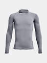 Under Armour UA HG Armour Mock LS Kinder  T‑Shirt