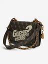 Guess Abey Convertible Xbody Flap Handtasche