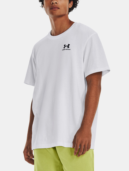 Under Armour UA Logo Emb Heavyweight SS T-Shirt