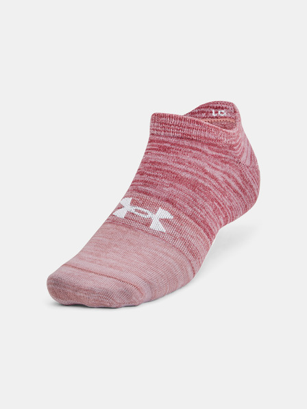 Under Armour UA Essential No Show Socken 3 Paar