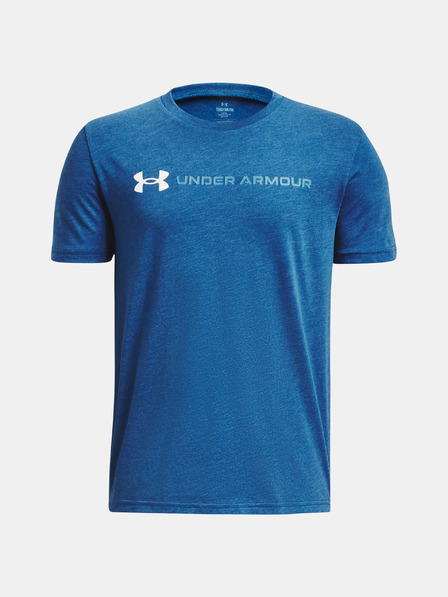 Under Armour UA B Logo Wordmark SS Kinder  T‑Shirt