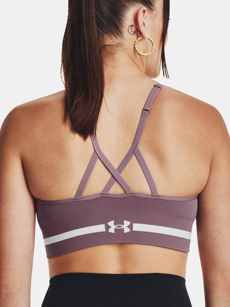 Under Armour UA Seamless Low Long Sport Büstenhalter