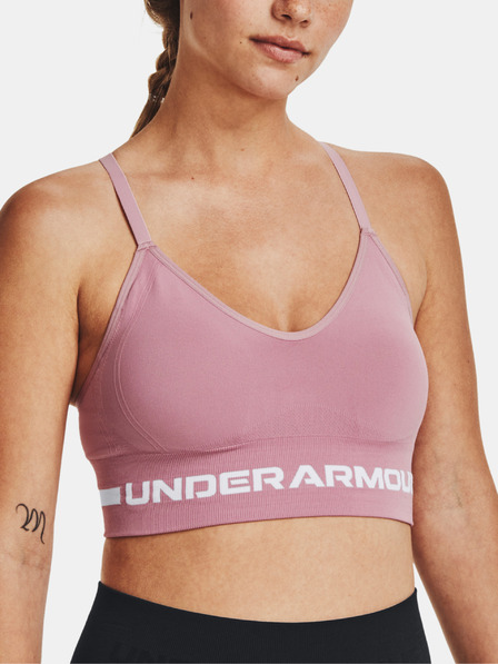 Under Armour UA Seamless Low Long Sport Büstenhalter