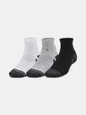 Under Armour UA Performance Tech Qtr Socken 3 Paar