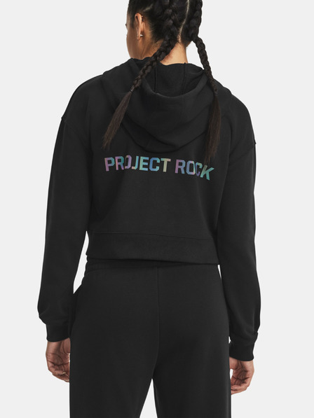 Under Armour Project Rock HW Terry FZ Sweatshirt