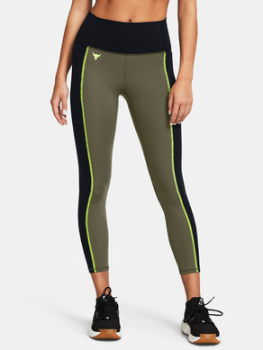 Under Armour Project Rock LG Clrblck Ankl Lg Legging